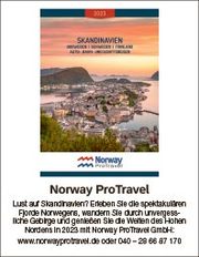 NORWAY ProTravel – Skandinavien, Norwegen | Schweden | Finnland – Auto-, Bahn- und Schiffsreisen