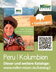 Miller Reisen – Peru | Kolumbien + Galapagos