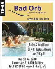 Bad Orb - Baden und Wohlfühlen