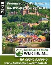 Ferienregion Wertheim – da, wo so viel möglich ist