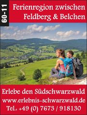 Ferienregion zwischen Feldberg & Belchen