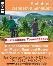 Saar-Obermosel – Die schönsten Radtouren an Mosel, Saar und Ruwer - Moselsteig