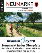 Neumarkt i.d.OPf. – Urlaub in Bayern