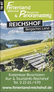 Ferienland Reichshof – Bergischer Panoramasteig
