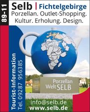 Selb – Porzellan, Outlet-Shopping, Kultur...