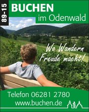 Buchen im Odenwald – Wo Wandern Freude macht!