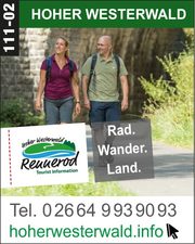 Ferienland Hoher Westerwald – Rad. Wander. Land.
